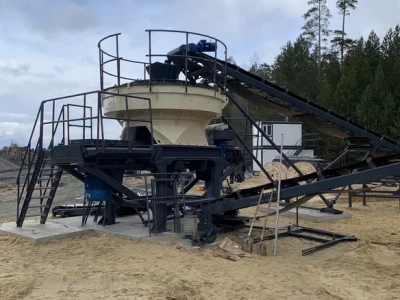 Центробежно-ударная дробилка STANVER CRUSHER - 1600-2 с боковым расположением двигателей